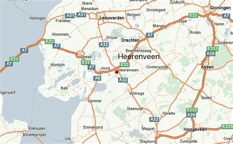 Heerenveen, Friesland, Netherlands Weather Forecast.